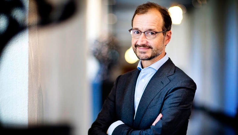 Eric Wiebes is thans minister van Economische Zaken en Klimaat © Ministerie van EZK