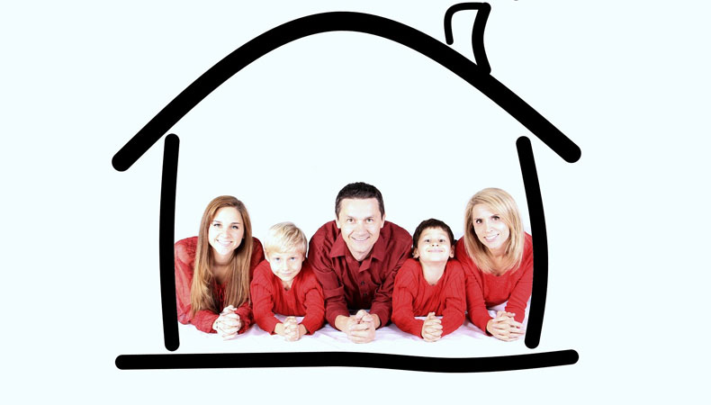Met een familiehypotheek kunnen ouders of andere familieleden hun kinderen helpen een huis te kopen. © Tumisu / Pixabay