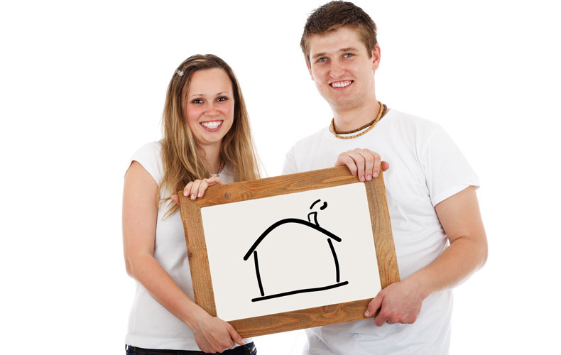 Een hypotheek voor jongeren is steeds lastiger te krijgen © Tumisu via Pixabay