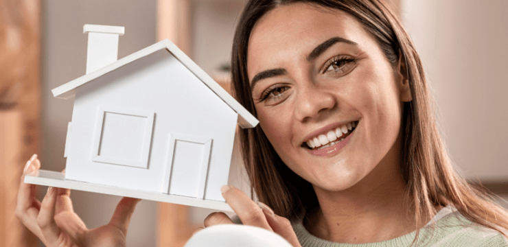 Een hypotheekofferte aanvragen is de eerste stap op weg naar je droomhuis. © Freepik