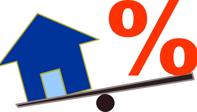 De hypotheekrente lang of kort vastzetten? Bespreek het met je hypotheekadviseur. © OpenClipart-Vectors / Pixabay