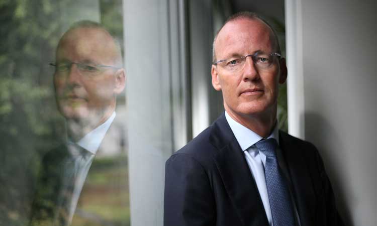 Klaas Knot, president van De Nederlandsche Bank wil de hypotheekrenteaftrek afschaffen © DNB/Marieke Bijster